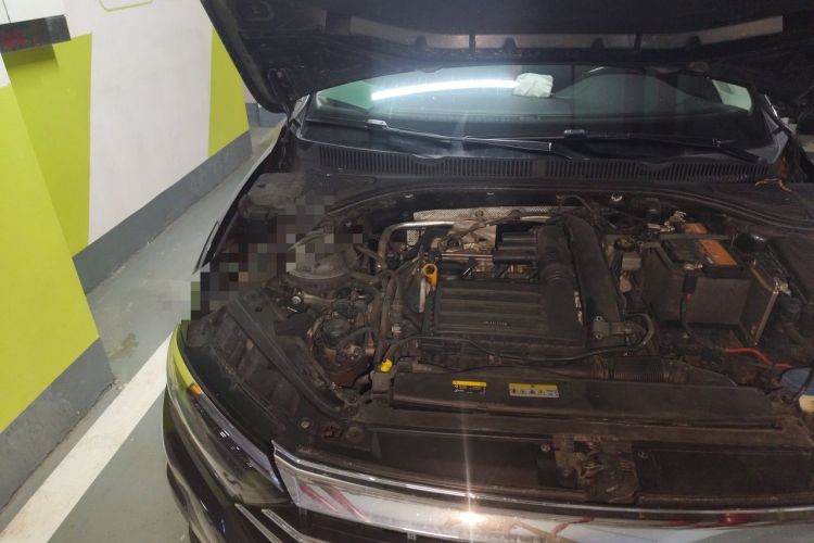 Used Volkswagen Sagitar 2021 200TSI DSG Comfort Connect Edition Engine Bay Right