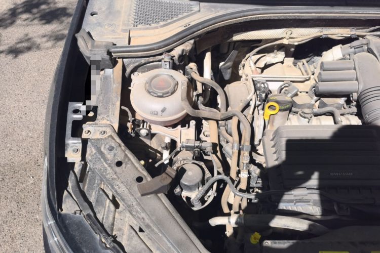 Used Volkswagen Sagitar 2021 280TSI DSG Comfort Connect Edition Engine Bay Right