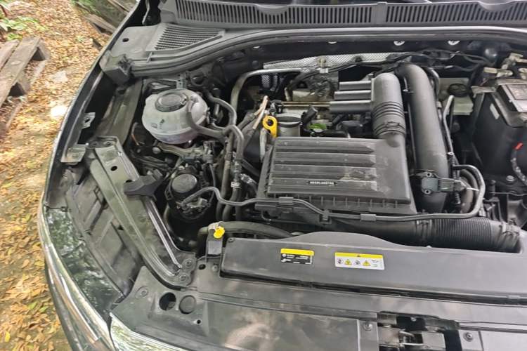 Used Volkswagen Sagitar 2021 280TSI DSG Excellence Edition Engine Bay Right