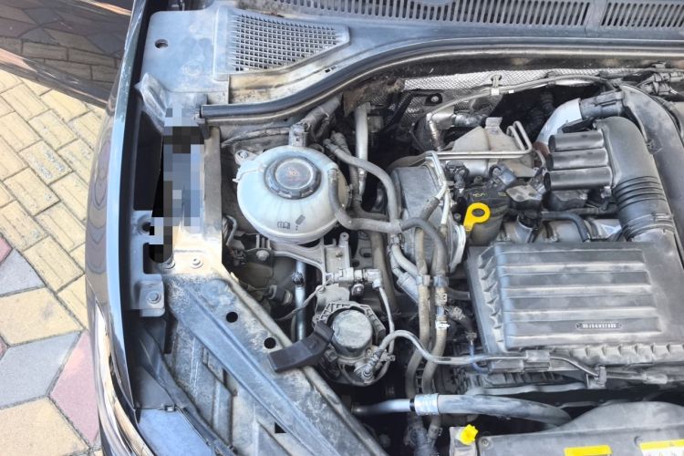 Used Volkswagen Sagitar 2021 280TSI DSG Comfort Connect Edition Engine Bay Right