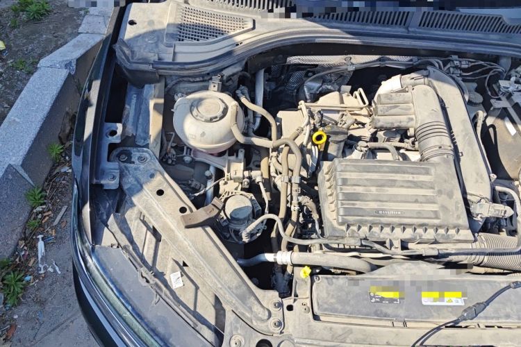 Used Volkswagen Sagitar 2021 280TSI DSG Comfort Connect Edition Engine Bay Right
