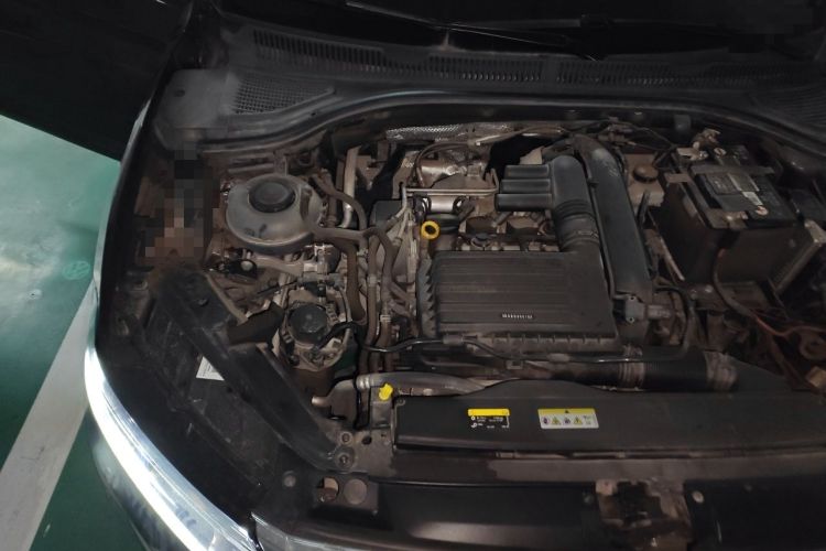 Used Volkswagen Sagitar 2021 280TSI DSG Comfort Connect Edition Engine Bay Right