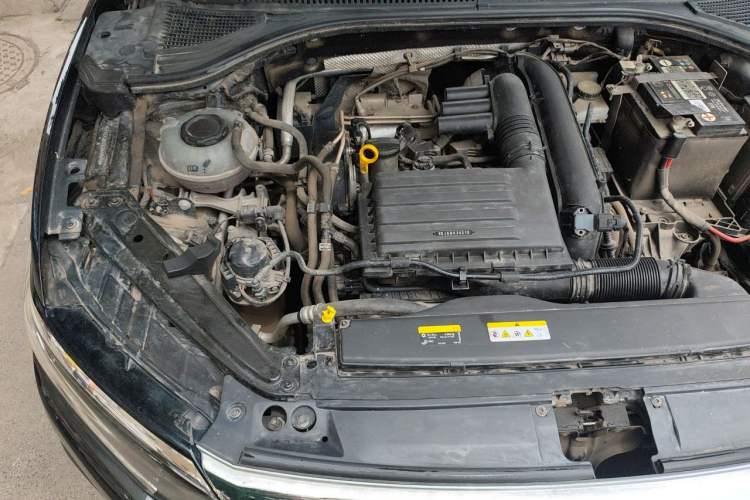 Used Volkswagen Sagitar 2021 280TSI DSG Comfort Connect Edition Engine Bay Right