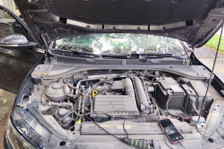 Used Volkswagen Sagitar 2021 280TSI DSG Excellence Edition Engine Bay Right
