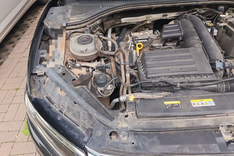 Used Volkswagen Sagitar 2021 280TSI DSG Comfort Connect Edition Engine Bay Right
