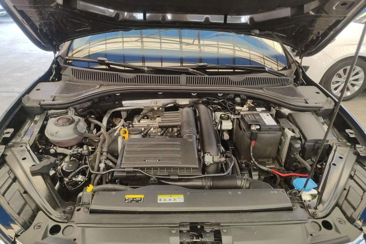 Used Volkswagen Sagitar 2021 280TSI DSG Comfort Connect Edition Engine Bay
