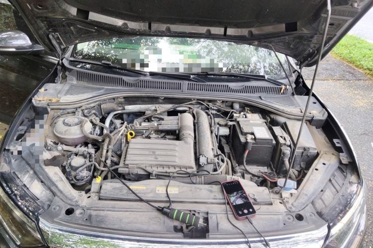 Used Volkswagen Sagitar 2021 280TSI DSG Excellence Edition Engine Bay