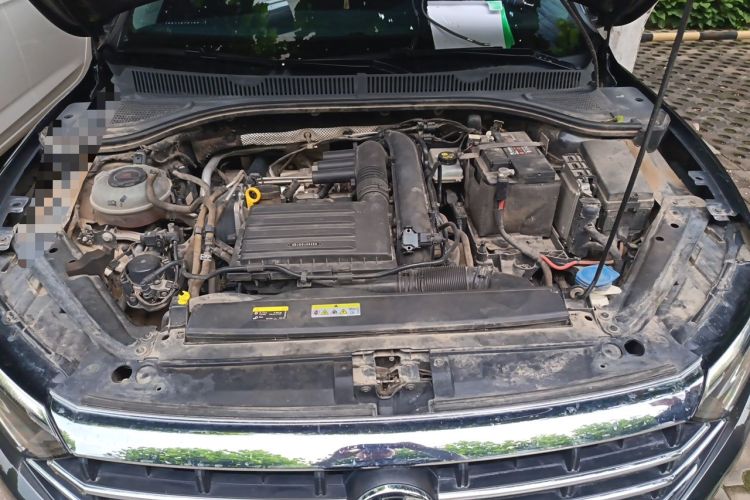 Used Volkswagen Sagitar 2021 280TSI DSG Comfort Connect Edition Engine Bay
