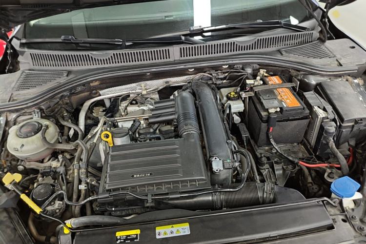 Used Volkswagen Sagitar 2021 280TSI DSG Excellence Edition Engine Bay