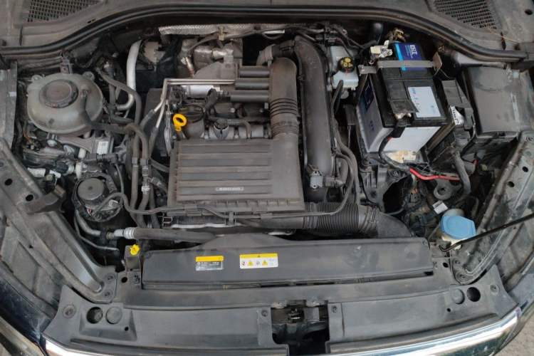 Used Volkswagen Sagitar 2021 280TSI DSG Comfort Connect Edition Engine Bay