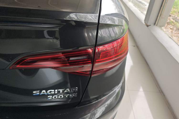 Used Volkswagen Sagitar 2021 200TSI DSG Excellence Edition Exterior 3