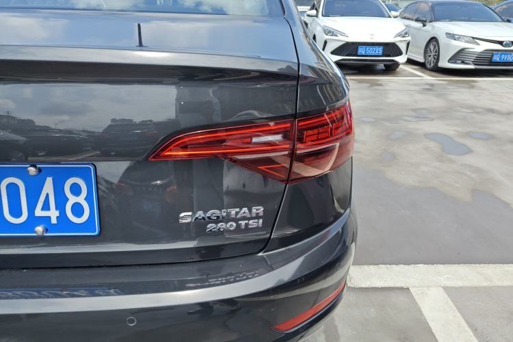 Used Volkswagen Sagitar 2021 280TSI DSG Comfort Connect Edition Exterior 3