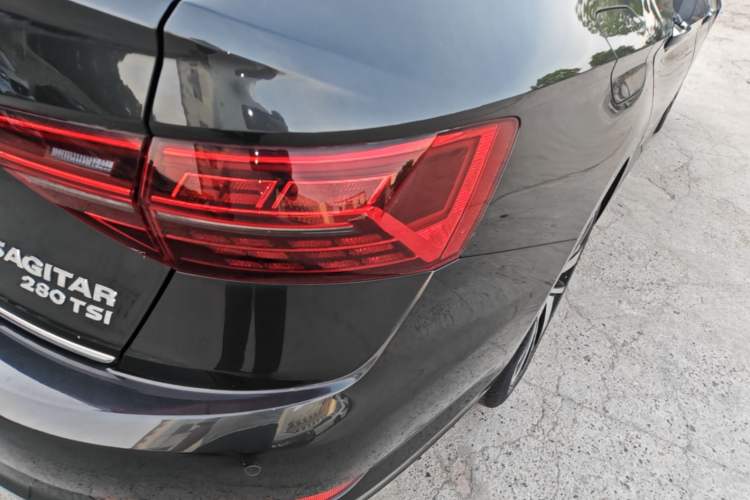 Used Volkswagen Sagitar 2021 280TSI DSG Excellence Edition Exterior 3