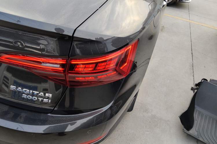 Used Volkswagen Sagitar 2021 200TSI DSG Excellence Edition Exterior 3