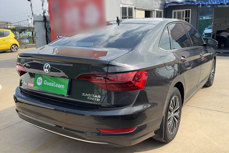 Used Volkswagen Sagitar 2021 280TSI DSG Comfort Connect Edition Exterior 3