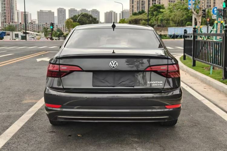 Used Volkswagen Sagitar 2021 280TSI DSG Comfort Connect Edition Exterior 4