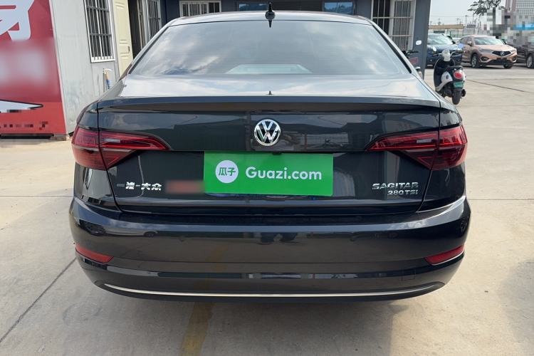 Used Volkswagen Sagitar 2021 280TSI DSG Comfort Connect Edition Exterior 4