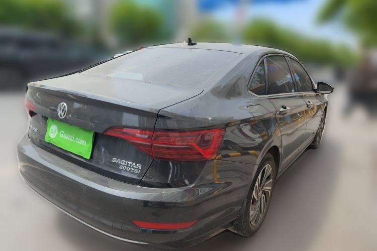 Used Volkswagen Sagitar 2021 200TSI DSG Excellence Edition Exterior 5