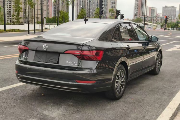 Used Volkswagen Sagitar 2021 280TSI DSG Comfort Connect Edition Exterior 7