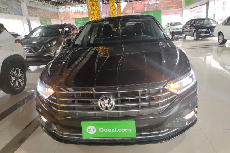 Used Volkswagen Sagitar 2021 200TSI DSG Excellence Edition Front