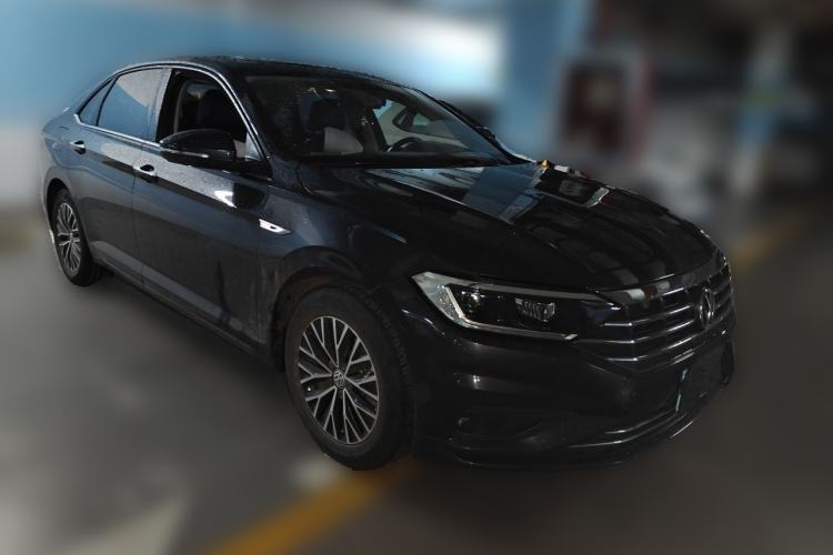 Used Volkswagen Sagitar 2021 280TSI DSG Comfort Connect Edition Front Right 45 Deg