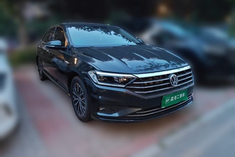 Used Volkswagen Sagitar 2021 280TSI DSG Comfort Connect Edition Front Right 45 Deg