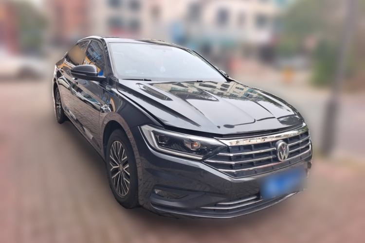 Used Volkswagen Sagitar 2021 280TSI DSG Comfort Connect Edition Front Right 45 Deg