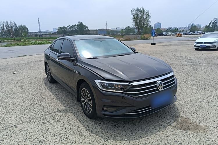 Used Volkswagen Sagitar 2021 200TSI DSG Comfort Connect Edition Front Right 45 Deg