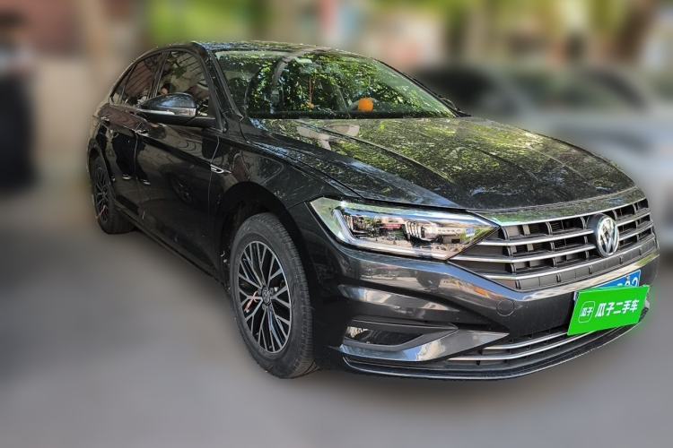 Used Volkswagen Sagitar 2021 280TSI DSG Comfort Connect Edition Front Right 45 Deg