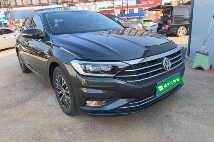 Used Volkswagen Sagitar 2021 280TSI DSG Comfort Connect Edition Front Right 45 Deg