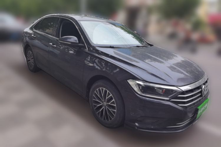 Used Volkswagen Sagitar 2021 200TSI DSG Comfort Connect Edition Front Right 45 Deg