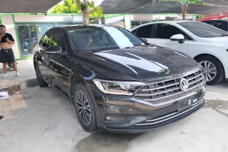 Used Volkswagen Sagitar 2021 280TSI DSG Comfort Connect Edition Front Right 45 Deg