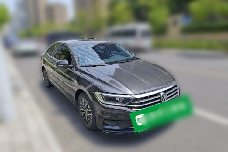 Used Volkswagen Sagitar 2021 280TSI DSG Comfort Connect Edition Front Right 45 Deg