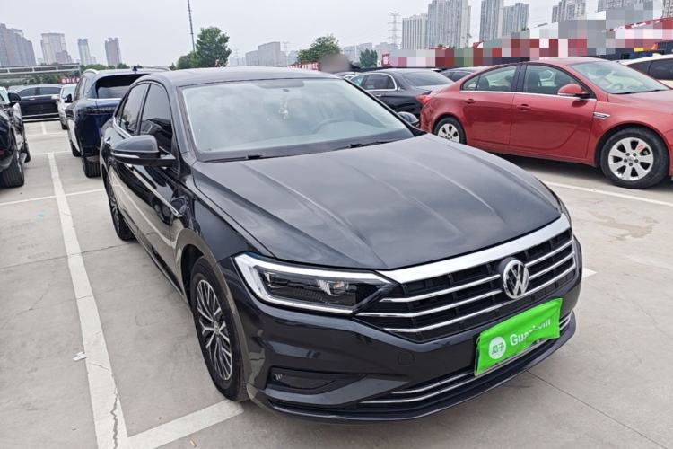 Used Volkswagen Sagitar 2021 280TSI DSG Comfort Connect Edition Front Right 45 Deg