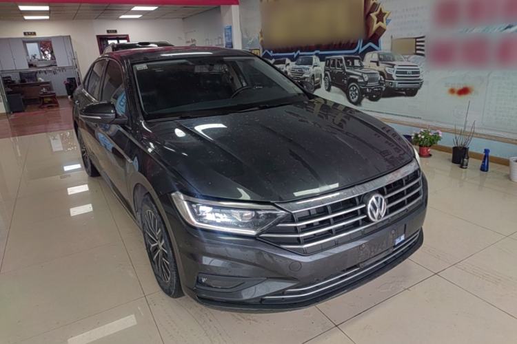 Used Volkswagen Sagitar 2021 280TSI DSG Comfort Connect Edition Front Right 45 Deg