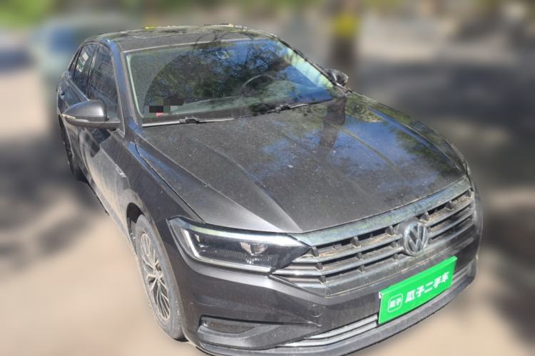 Used Volkswagen Sagitar 2021 280TSI DSG Comfort Connect Edition Front Right 45 Deg