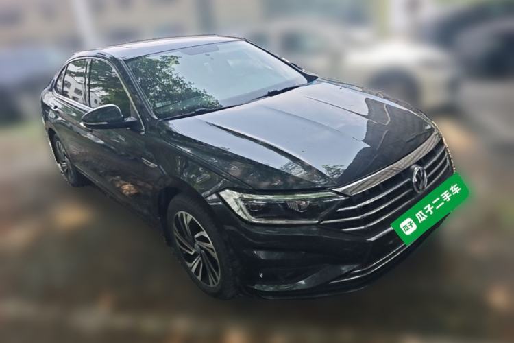 Used Volkswagen Sagitar 2021 280TSI DSG Excellence Edition Front Right 45 Deg