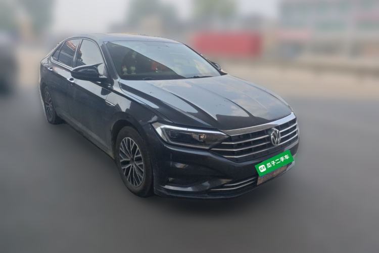 Used Volkswagen Sagitar 2021 200TSI DSG Comfort Connect Edition Front Right 45 Deg