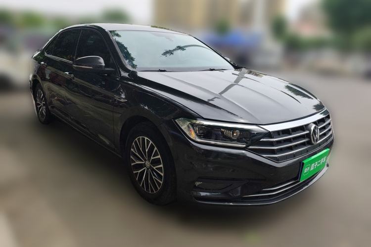 Used Volkswagen Sagitar 2021 280TSI DSG Comfort Connect Edition Front Right 45 Deg