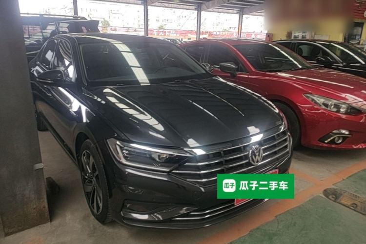 Used Volkswagen Sagitar 2021 280TSI DSG Excellence Edition Front Right 45 Deg