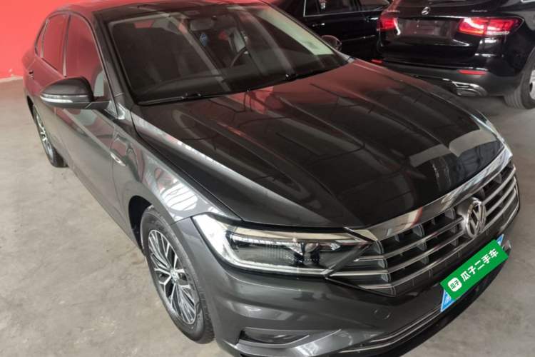 Used Volkswagen Sagitar 2021 280TSI DSG Comfort Connect Edition Front Right 45 Deg