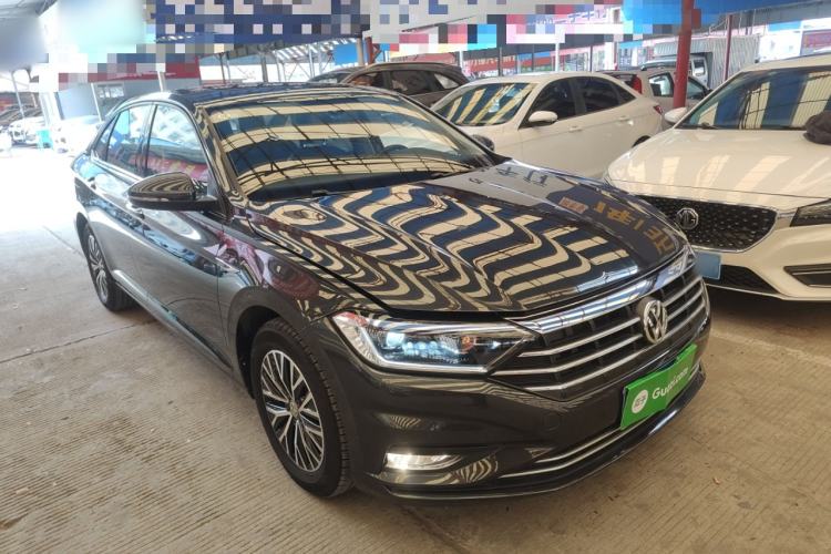 Used Volkswagen Sagitar 2021 280TSI DSG Comfort Connect Edition Front Right 45 Deg