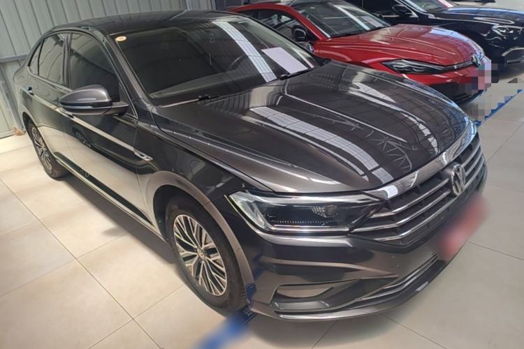 Used Volkswagen Sagitar 2021 280TSI DSG Comfort Connect Edition Front Right 45 Deg