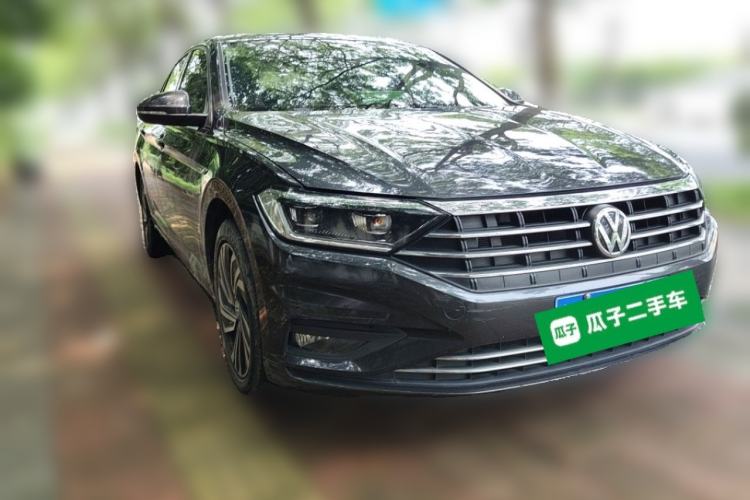 Used Volkswagen Sagitar 2021 280TSI DSG Excellence Edition Front Right 45 Deg