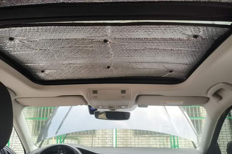 Used Volkswagen Sagitar 2021 280TSI DSG Luxury Smart Connectivity Edition Headliner