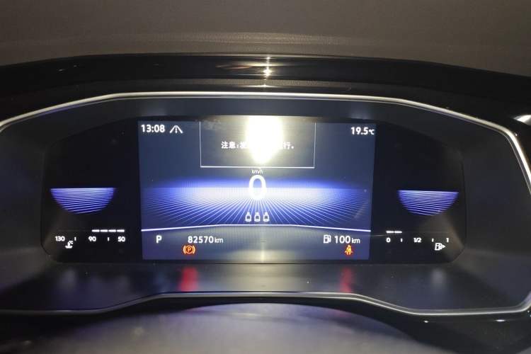 Used Volkswagen Sagitar 2021 280TSI DSG Comfort Connect Edition Instrument Cluster