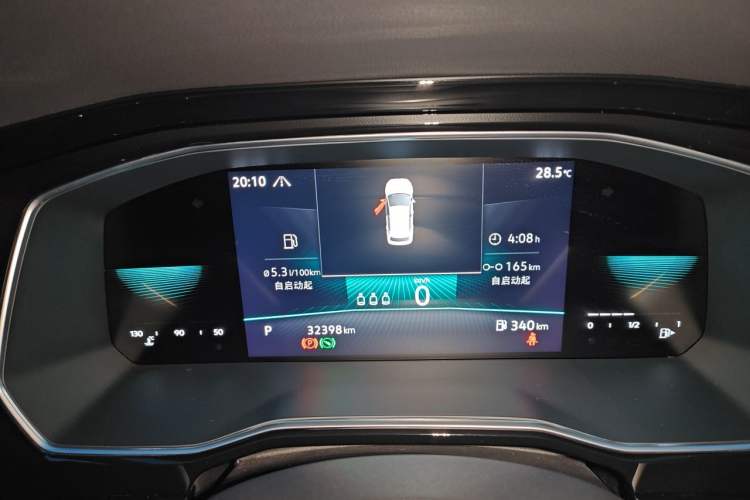 Used Volkswagen Sagitar 2021 280TSI DSG Comfort Connect Edition Instrument Cluster