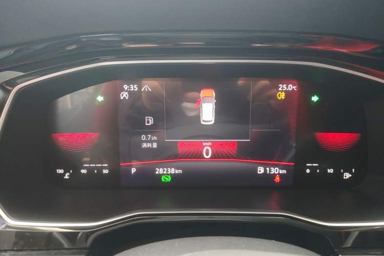 Used Volkswagen Sagitar 2021 280TSI DSG Excellence Edition Instrument Cluster
