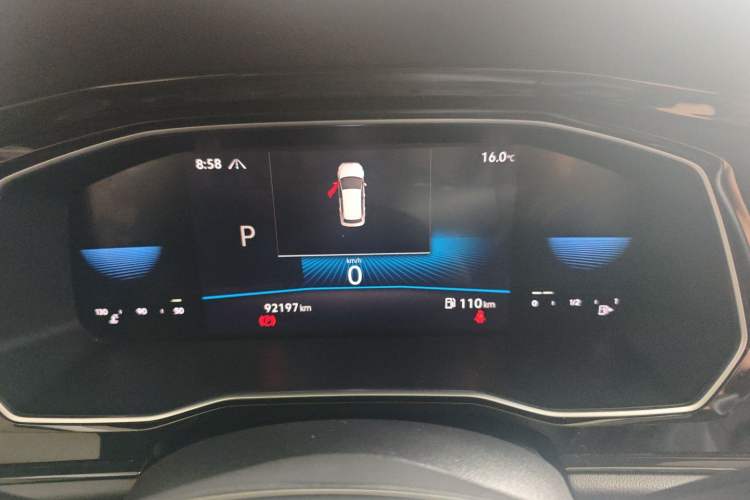Used Volkswagen Sagitar 2021 200TSI DSG Excellence Edition Instrument Cluster