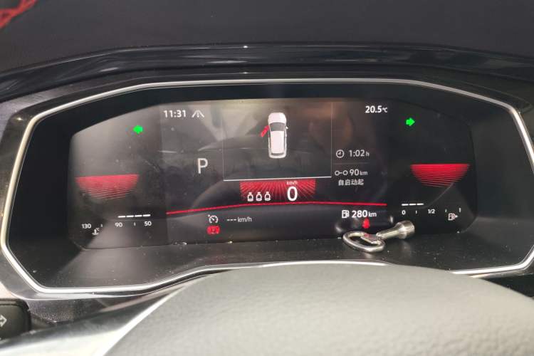 Used Volkswagen Sagitar 2021 280TSI DSG 30th Anniversary Edition Instrument Cluster